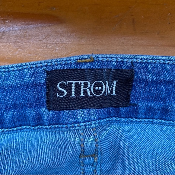 Strom TIO Skinny Stretch Blue Jean - Picture 4 of 10
